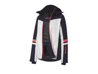 CRIVIT Dames ski-jas Premium (Wit/marineblauw/koraal, XS (32/34)) - thumbnail