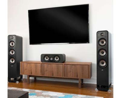 Polk Audio S60E Volledig bereik Zwart Bedraad Polk Audio S60E Volledig bereik Zwart Bedraad