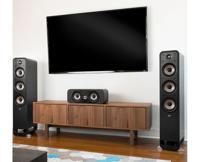 Polk Audio S60E Volledig bereik Zwart Bedraad - thumbnail