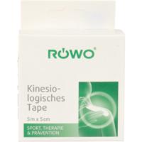 Rowo Kinesiotape blauw 5cm x 5m 1 Stuks - thumbnail