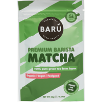 Baru Organic Premium Barista Matcha 36g bij Jumbo - thumbnail