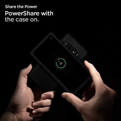 Spigen Liquid Air mobiele telefoon behuizingen Hoes Zwart