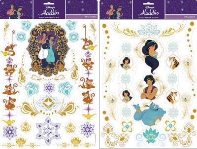 Raamsticker plastic alladin l42cm Kurt S. Adler - Kurt s adler