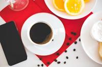 EFBE Schott SC KA 1050 R Koffiezetapparaat Rood Capaciteit koppen: 12 Warmhoudfunctie, Met heet water tap - thumbnail