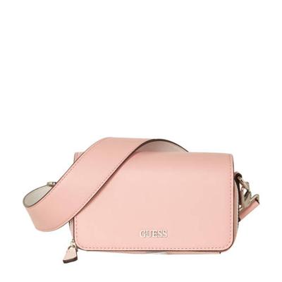 GUESS schoudertas Picnic lichtroze GUESS schoudertas Picnic lichtroze