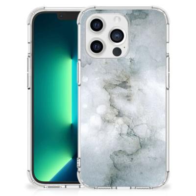 Back Cover iPhone 13 Pro Max Painting Grey Back Cover iPhone 13 Pro Max Painting Grey