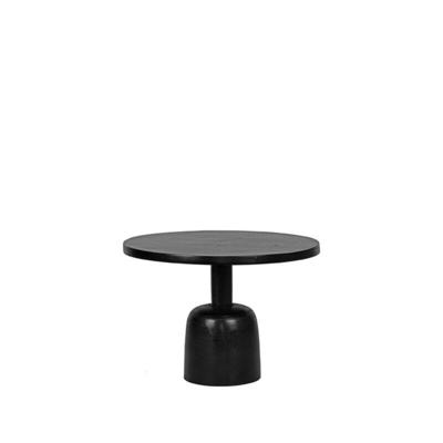 LABEL51 Bijzettafel 'Wink' 50cm, kleur Zwart