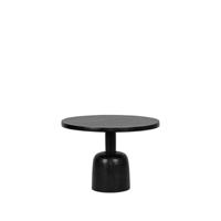 LABEL51 Bijzettafel 'Wink' 50cm, kleur Zwart - thumbnail