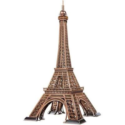 3D-puzzel - Eiffeltoren - EXPLORA - 540041 - 314 stukjes - Niveau 10 - Modelbouwset - Leeftijd 10+