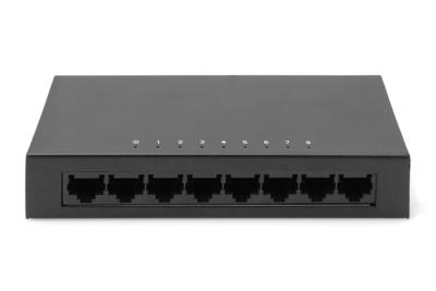 Digitus DN-80069 netwerk-switch Unmanaged Fast Ethernet (10/100) Zwart Digitus DN-80069 netwerk-switch Unmanaged Fast Ethernet (10/100) Zwart