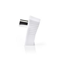 Nedis IEC Connector | Gehoekt | Female | Wit | 2 x 2 stuks - CSGP40920WT CSGP40920WT - thumbnail