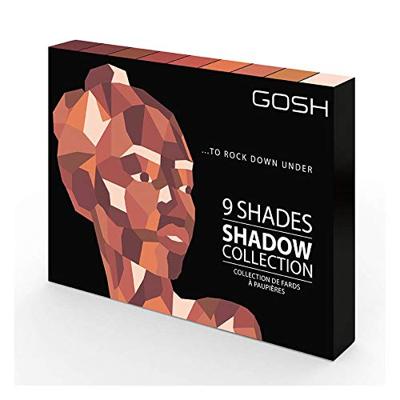 Gosh 9 Shades Shadow Collection 12 g Oogschaduw Gosh 9 Shades Shadow Collection 12 g Oogschaduw