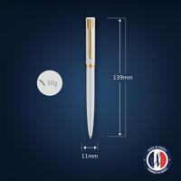 Balpen waterman allure impression gt m wit - thumbnail