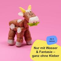 Playmais classic 3d koe - 90st. - thumbnail