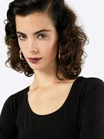 Only 15204712 Onllive Love L/s O-neck Top T-shirt Lange Mouw Black 15204712 - thumbnail