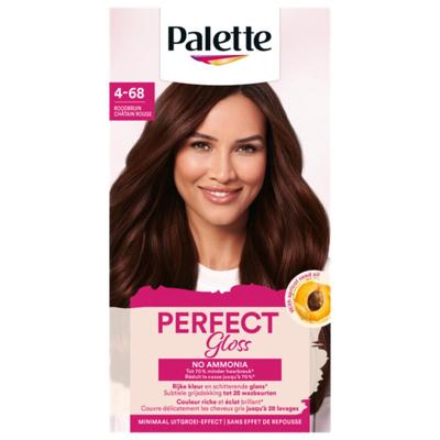 Poly Palette Haarverf Perfect Gloss 4-68 Roodbruin Poly Palette Haarverf Perfect Gloss 4-68 Roodbruin