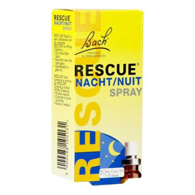 Bach Rescue Nacht Spray 7ml Bach Rescue Nacht Spray 7ml