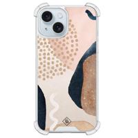 iPhone 13 shockproof hoesje - Abstract dots - thumbnail