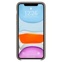 Valenta Leather Back Cover Snap Luxe Apple iPhone 11 Grey - thumbnail