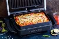 Tefal Optigrill XL Contactgrill Elektrisch Automatische temperatuuraanpassing RVS (geborsteld), Zwart - thumbnail