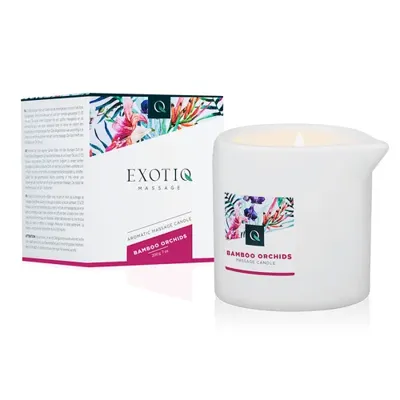 Exotiq Exotiq Massagekaars Bamboe Orchideeën 200g (200gram) Exotiq Exotiq Massagekaars Bamboe Orchideeën 200g (200gram)