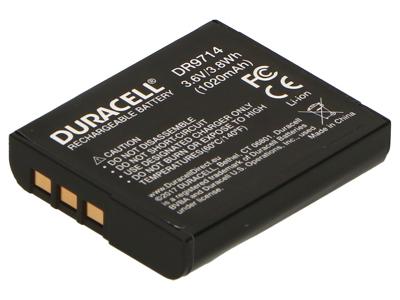 Duracell NP-BG1 Camera-accu Vervangt originele accu NP-BG1 3.7 V 1020 mAh - thumbnail