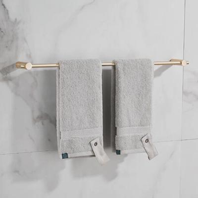 Handdoekhouder Aquasplash Academy 60 cm Geborsteld Messing Aquasplash