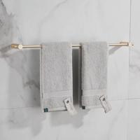 Handdoekhouder Aquasplash Academy 60 cm Geborsteld Messing Aquasplash - thumbnail