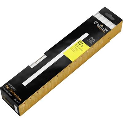 Steinel KLEBESTICKS 300MM FLEX 600G Lijmstick 11 mm 300 mm Transparant 0.6 kg 20 stuk(s) Steinel KLEBESTICKS 300MM FLEX 600G Lijmstick 11 mm 300 mm Transparant 0.6 kg 20 stuk(s)