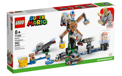 LEGO super mario 71390 uitbreidingsset: ruzie met reznors