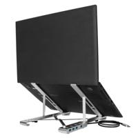 Targus AWU100205GL notebookstandaard 39,6 cm (15.6 ) Zilver - thumbnail