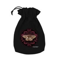 Anne Stokes Dice Pouch Magic Moth - thumbnail