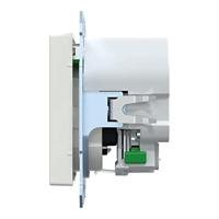 Merten MEG2366-0319 Inzetstuk System M Polar-wit 1 stuk(s) - thumbnail
