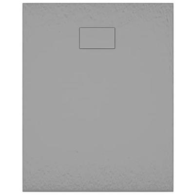 Douchebak 100x80 cm SMC grijs