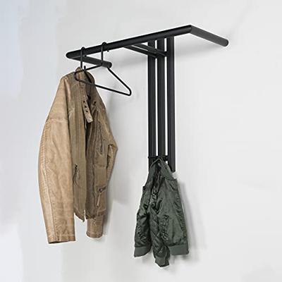 Kapstok Bente Zwart Laag