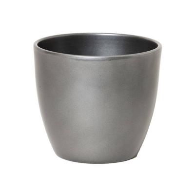 Floran bloempot boule 19,5x17 cm metallic Floran bloempot boule 19,5x17 cm metallic