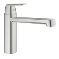 GROHE Eurosmart Cosmopolitan Keukenkraan - supersteel geborsteld 30193dc0 - thumbnail