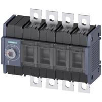 Siemens 3KD38400NE100 Belastbare scheidingsschakelaar 250 A 4x wisselcontact - thumbnail