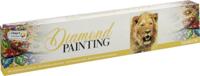 Bongers Speelgoed Diamond painting lion 30x40 cm - thumbnail