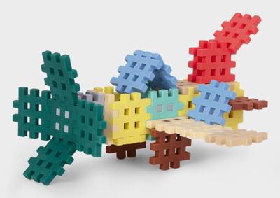 MARIOINEX Mini Waffle-blokjes, 140 stuks