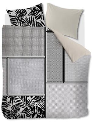 Dutch Design Beddinghouse Dutch Design Dekbedovertrek Satelite Black 140x200/220 cm