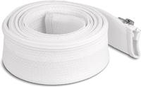 Delock 20829 20829 Gevlochten slang Wit Polyester 35 mm (max) 1 stuk(s) - thumbnail