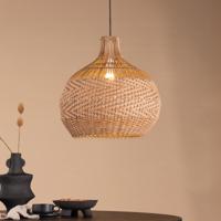 Nohr Hanglamp 'Jamiee' Rattan - thumbnail