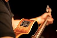 Ortega Performer Series RCE238SN-BKT Full-Size Guitar Black elektrisch-akoestische klassieke gitaar met gigbag - thumbnail