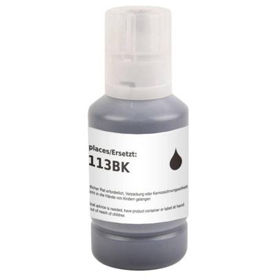 Renkforce Navulinkt vervangt Epson 113 Compatibel Zwart 140 ml RF-EINK113BK RF-6736458