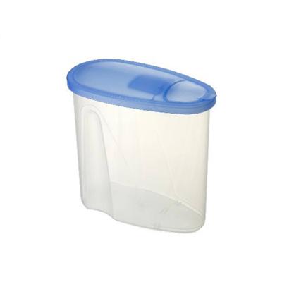 Sunware Club Cuisine strooidoos 2,8 liter transp/transp-blauw Sunware Club Cuisine strooidoos 2,8 liter transp/transp-blauw