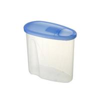 Sunware Club Cuisine strooidoos 2,8 liter transp/transp-blauw - thumbnail