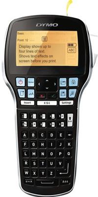 DYMO LabelManager 420P Set Labelmaker Geschikt voor labels: D1 6 mm, 9 mm, 12 mm, 19 mm DYMO LabelManager 420P Set Labelmaker Geschikt voor labels: D1 6 mm, 9 mm, 12 mm, 19 mm