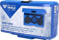 Brilliant Tools BT671850 Silentlager-gereedschapsset, voor BMW Mini, 7-delig - thumbnail