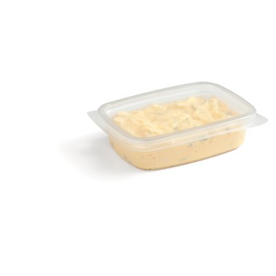 Cup | schapdoos | pP | 125ml | 108x82mm | transparant | 100 stuks